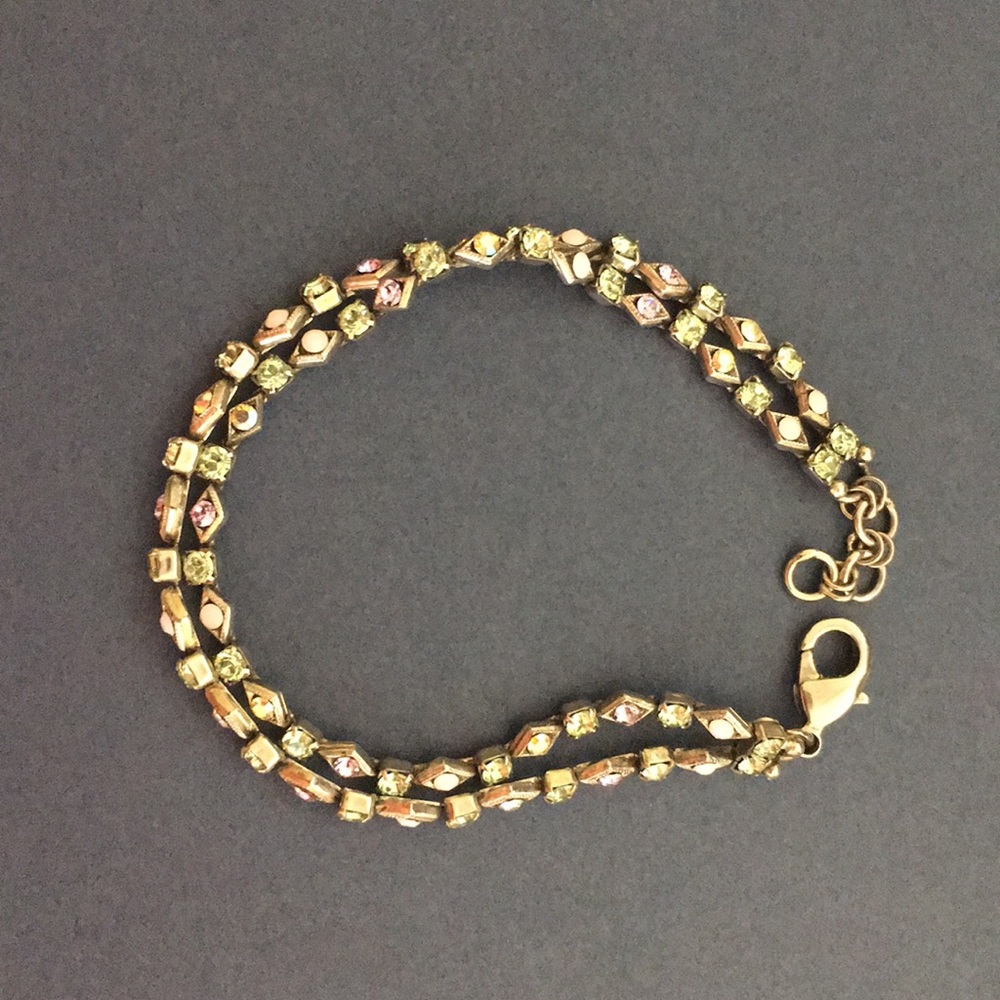 Sorrelli double strand bracelet